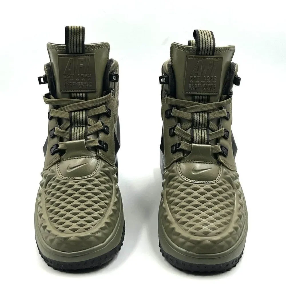 Nike Lunar Force 1 Duckboot '17 GS 'Medium Olive'